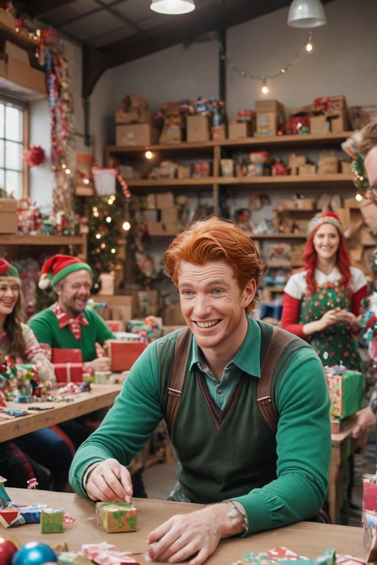 Photify AI prompt preview for Santa's Daughter pack - 240 - 2025-10-30T18:41:25.061Z