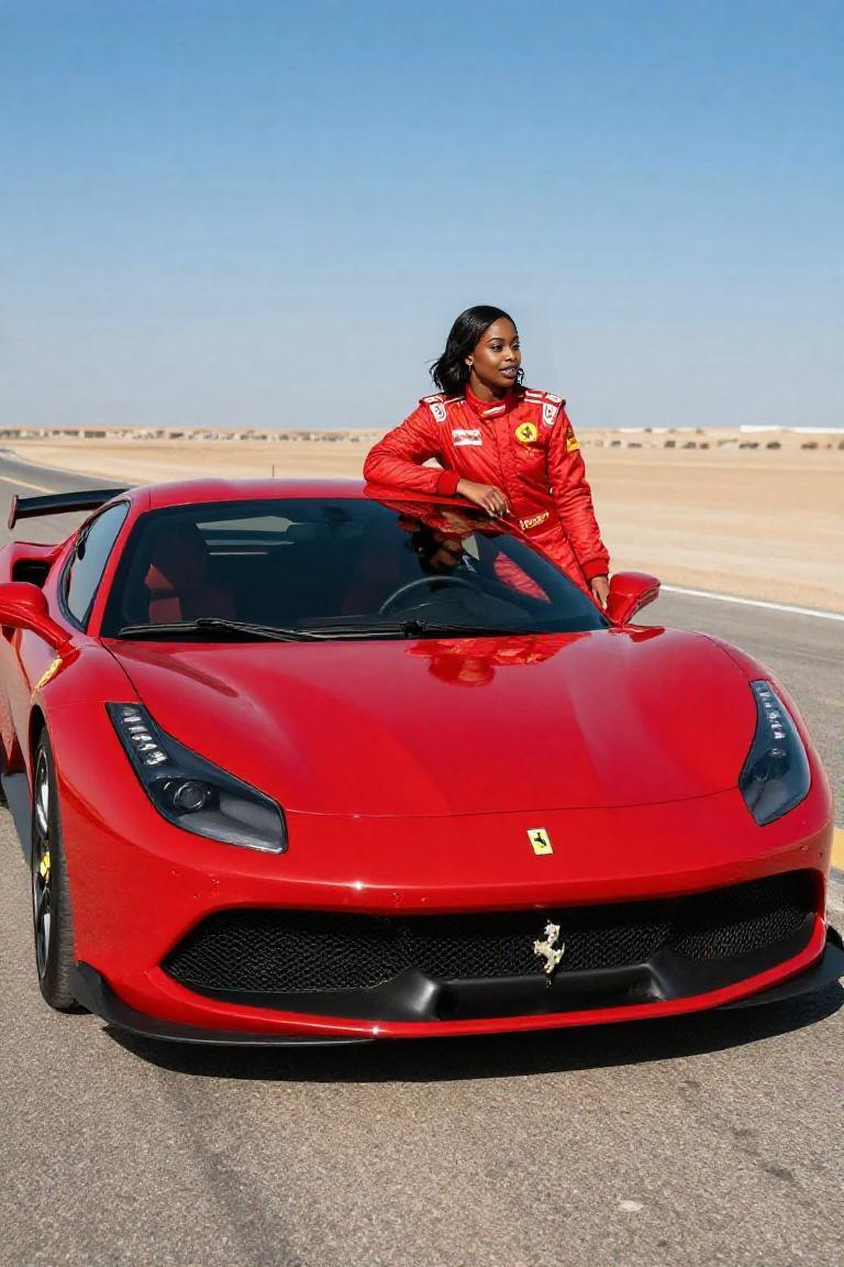Photify AI prompt preview for Ferrari Racer pack - 240 - 2026-05-01T04:37:18.033Z