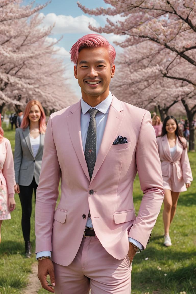 Photify AI prompt preview for Cherry Blossom Dreams pack - 240 - 2025-06-12T05:41:26.508Z