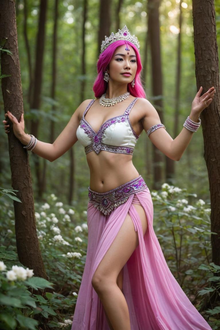Photify AI prompt preview for Indian Yakshini pack - 240 - 2025-04-26T20:29:23.849Z