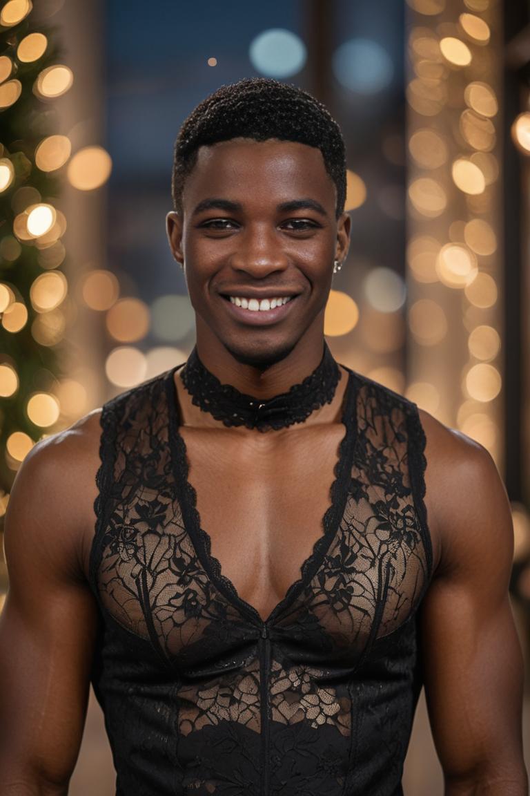 Photify AI prompt preview for Glamorous Holiday Boudoir pack - 240 - 2025-12-24T12:02:08.844Z