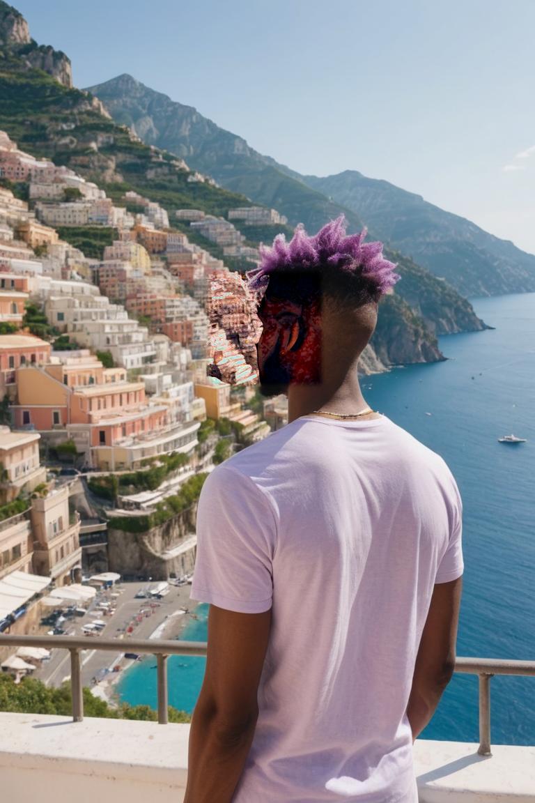 Photify AI prompt preview for Morning In Positano pack - 240 - 2025-08-09T19:03:51.024Z