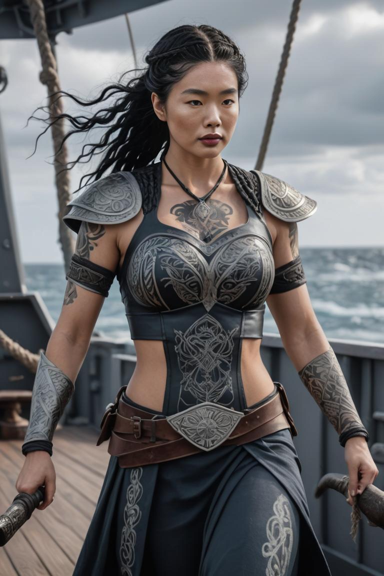 Photify AI prompt preview for Valhalla Girls pack - 240 - 2025-11-26T08:34:14.415Z