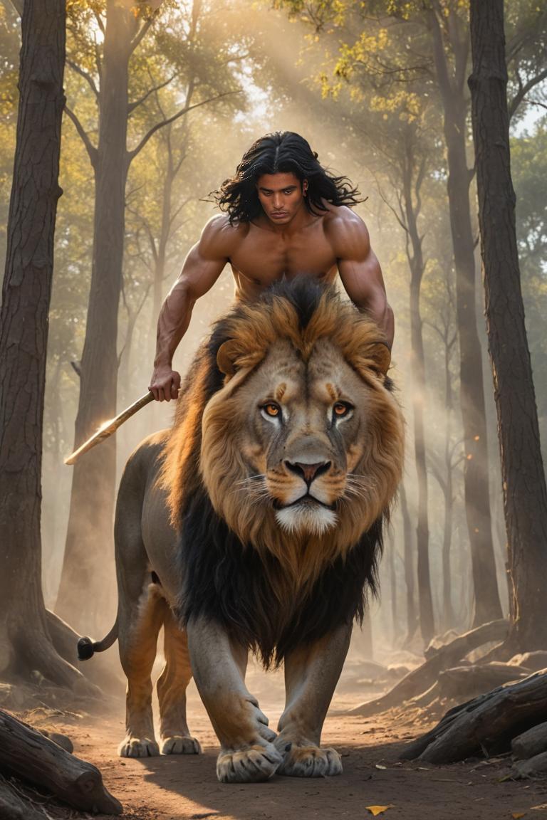 Photify AI prompt preview for Lion Ride Adventures pack - 240 - 2025-10-30T18:37:43.970Z