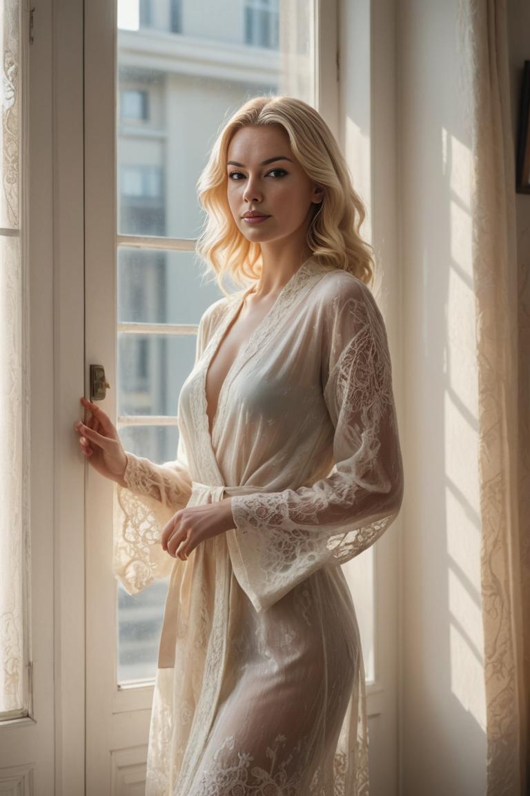 Photify AI prompt preview for Vintage Sheer Boudoir pack - 240 - 2025-05-31T00:29:30.603Z