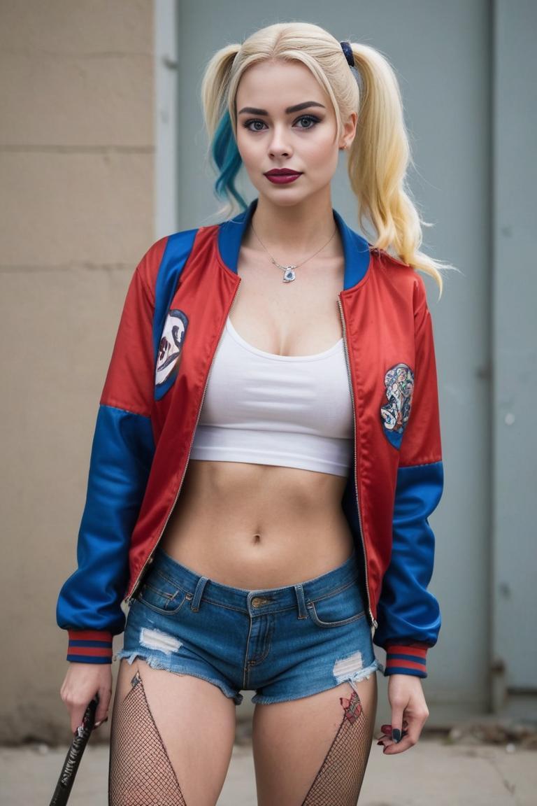 Photify AI prompt preview for It’s Harley Quinn, Puddin’! pack - 240 - 2025-05-31T00:18:15.062Z