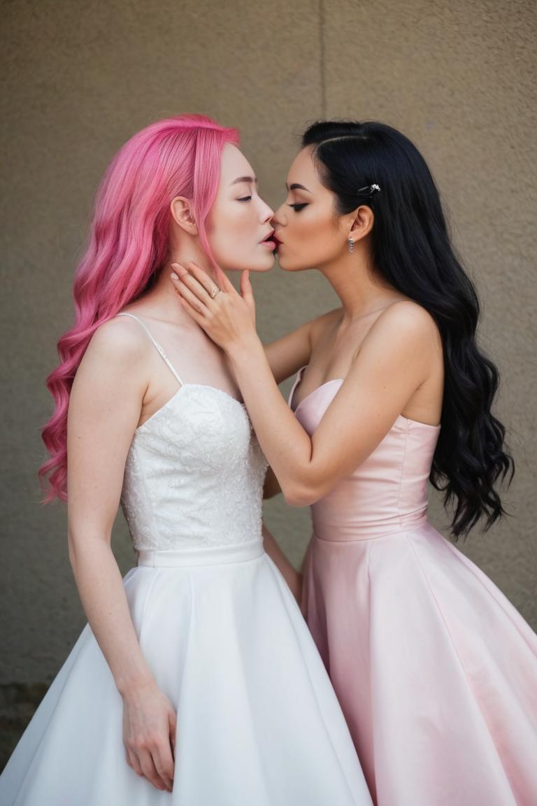 Photify AI prompt preview for Weeding Kiss Girls pack - 240 - 2025-05-04T03:24:56.730Z