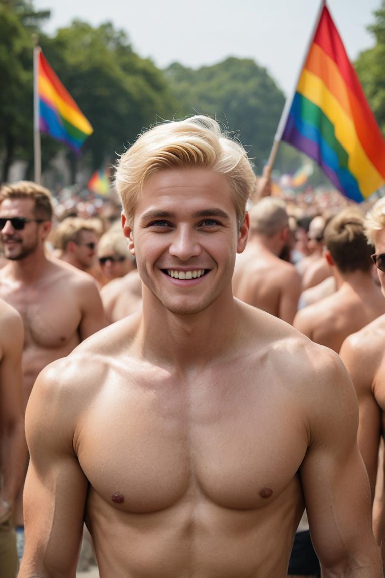 Photify AI prompt preview for Rainbow Gay Pride Pack pack - 240 - 2025-04-24T01:24:15.237Z
