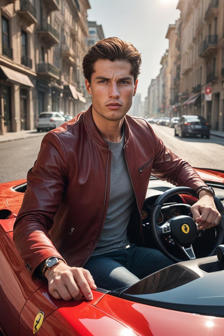 Photify AI prompt preview for Ferrari Dreams pack - 240 - 2025-05-31T00:15:13.013Z