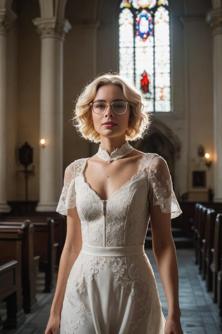Photify AI prompt preview for Modest Curvy Woman With Glasses pack - 240 - 2025-05-14T05:44:24.754Z