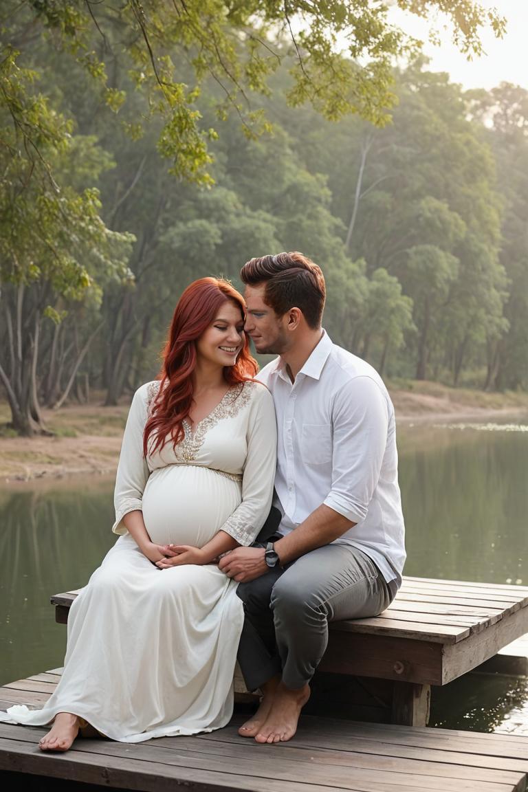 Photify AI prompt preview for Indian Man And Pregnant Wife pack - 240 - 2025-05-31T00:33:38.070Z