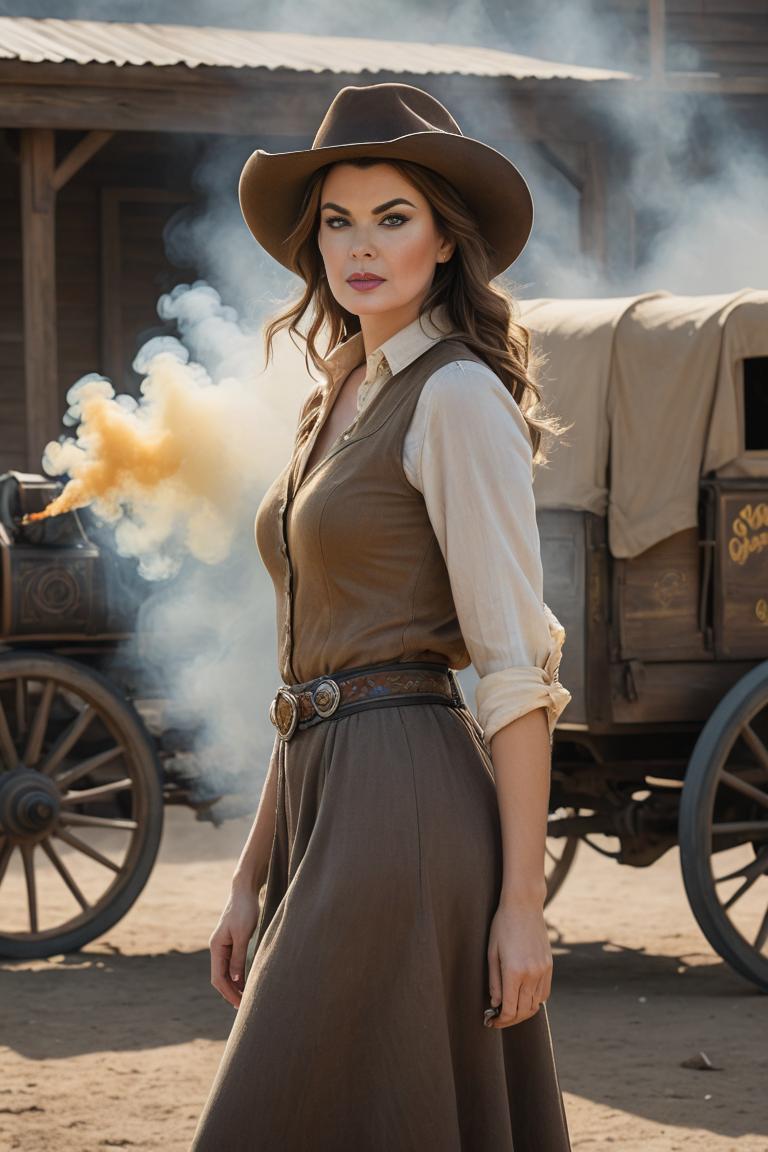 Photify AI prompt preview for Wild West Radiance pack - 240 - 2025-06-23T08:48:07.541Z