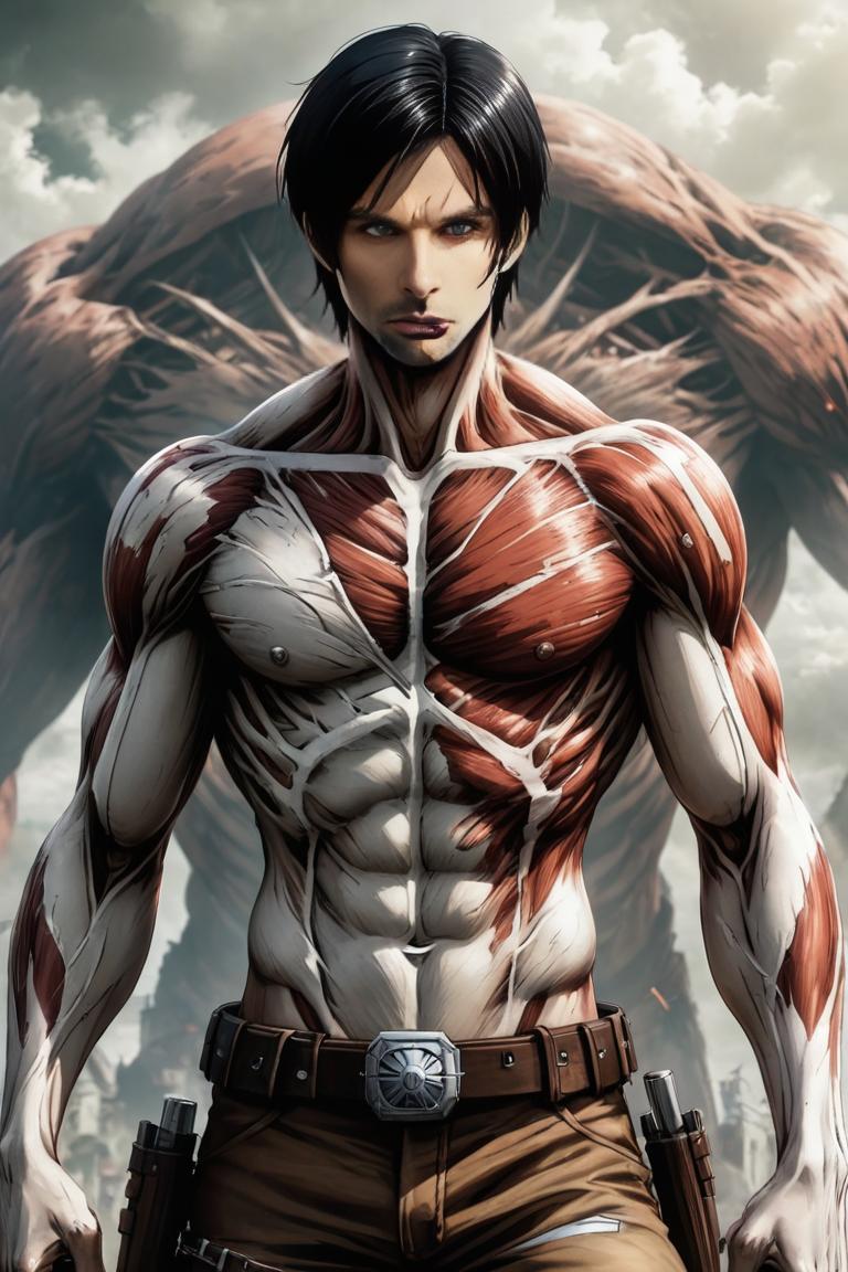 Photify AI prompt preview for Shingeki No Kyojin pack - 240 - 2025-05-14T05:37:24.035Z