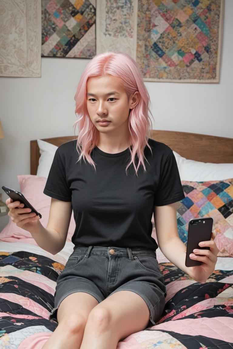 Photify AI prompt preview for Bedtime Vogue pack - 240 - 2025-11-11T21:58:28.143Z