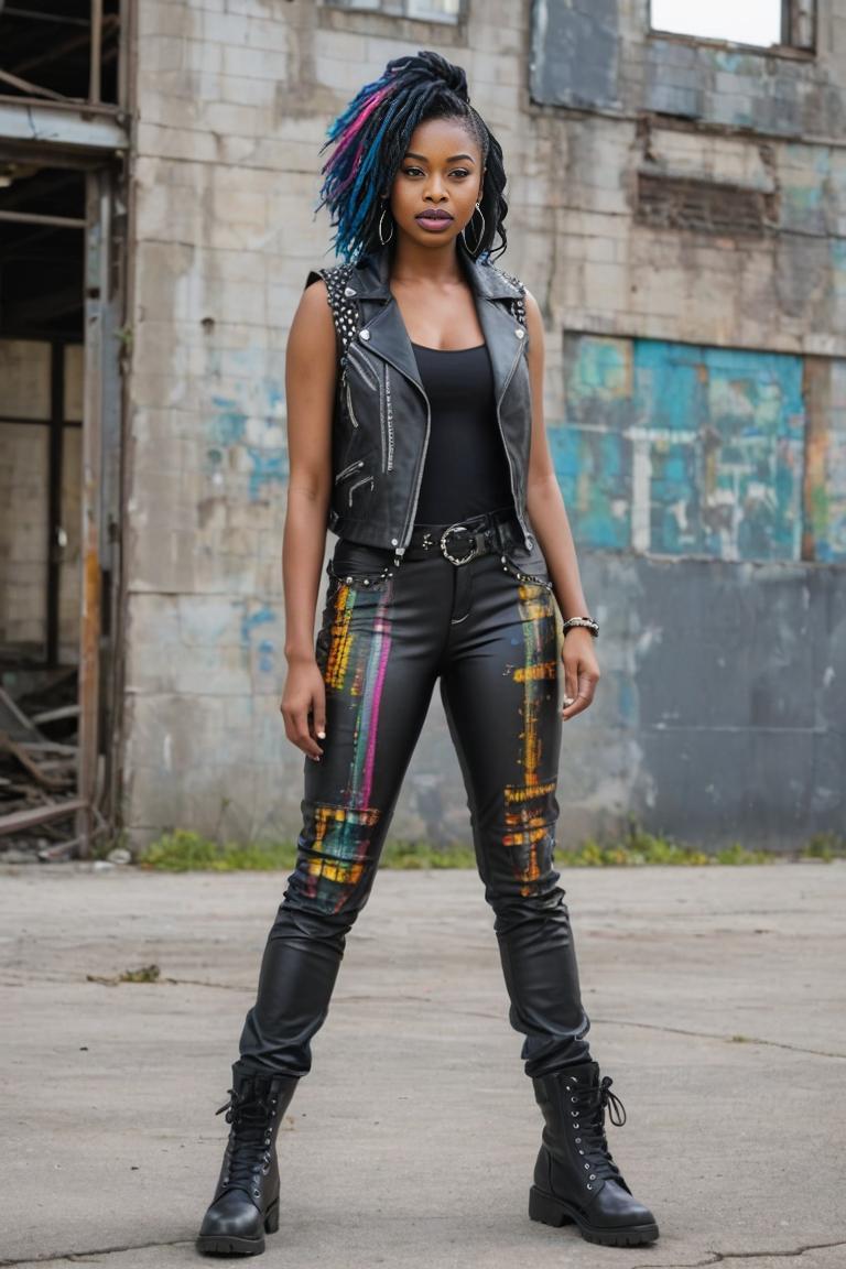 Photify AI prompt preview for Altpunk Vibes pack - 240 - 2025-05-30T23:36:20.208Z