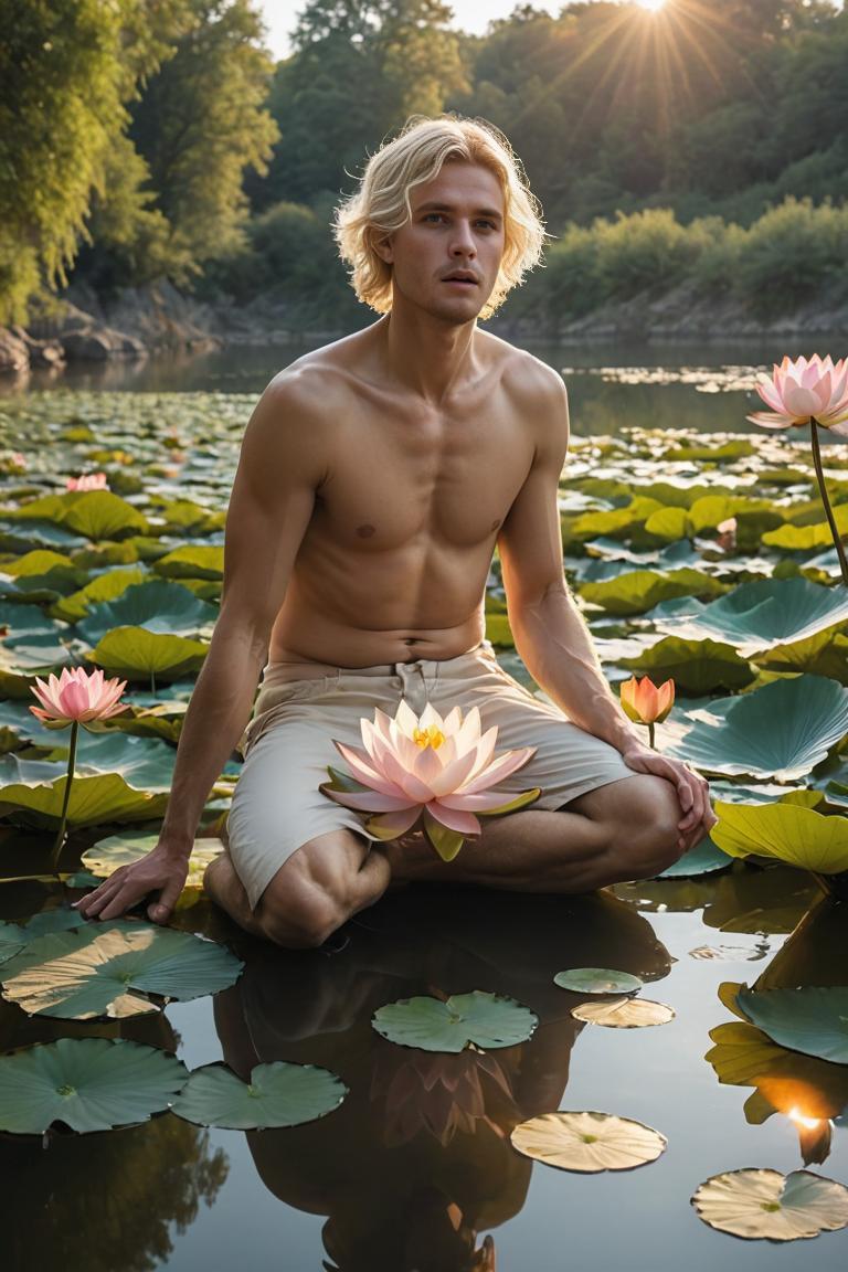 Photify AI prompt preview for Méditation pack - 240 - 2025-05-30T23:58:01.984Z