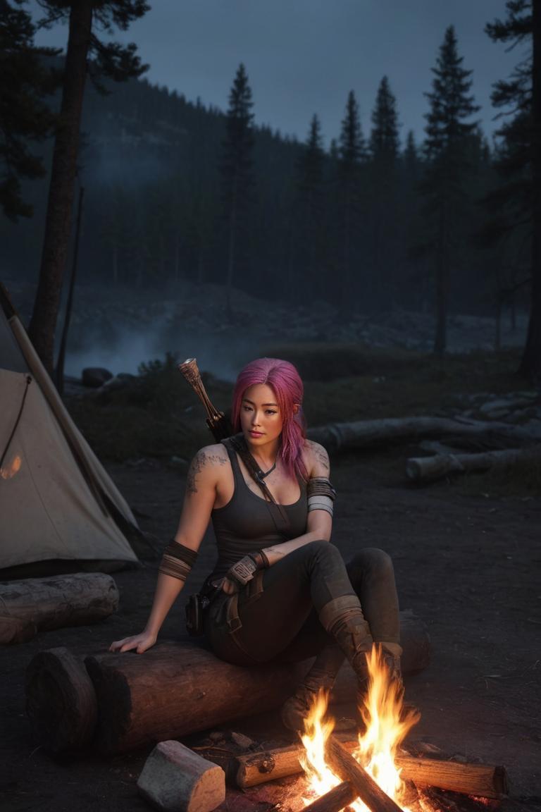 Photify AI prompt preview for Lara Croft / Tomb Raider pack - 240 - 2025-04-21T11:16:03.949Z