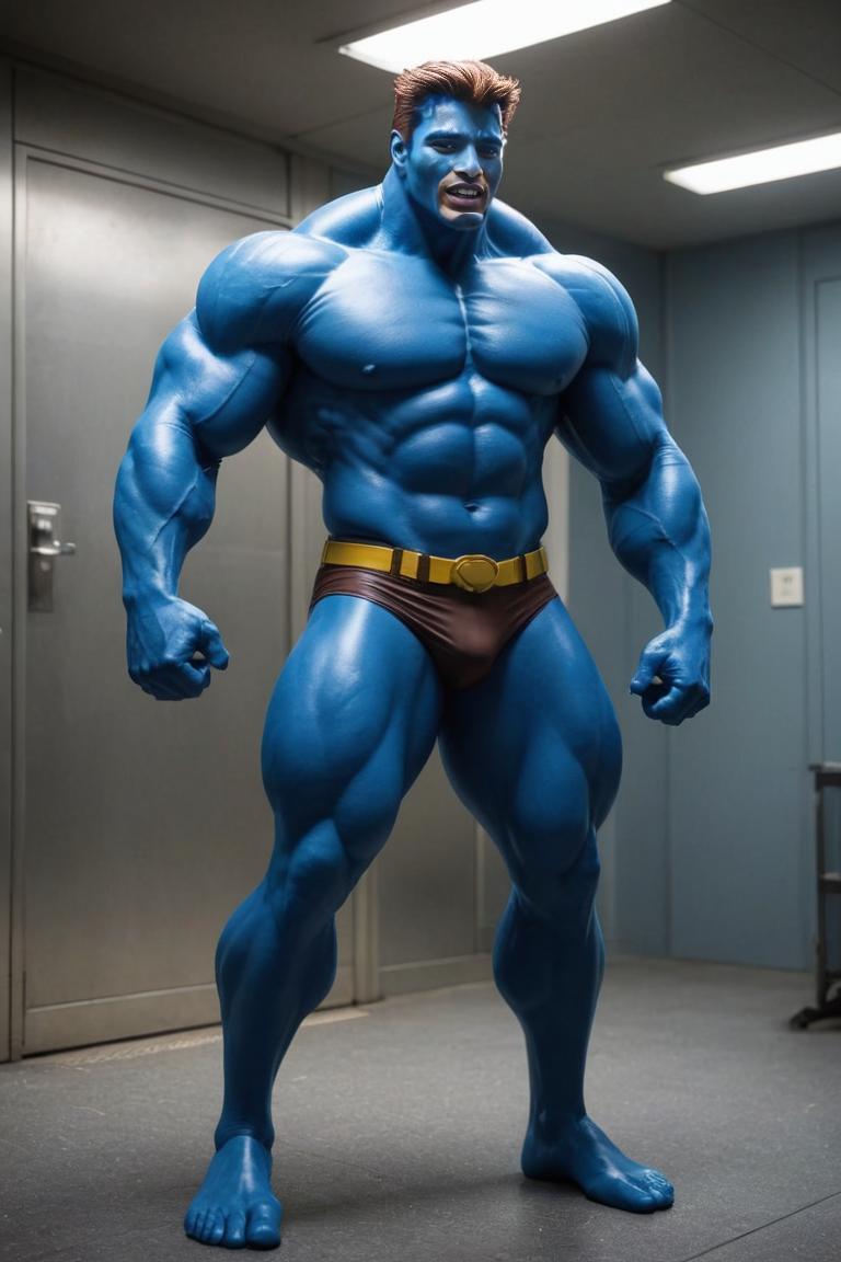 Photify AI prompt preview for X-men: The Beast pack - 240 - 2025-05-09T04:31:52.794Z