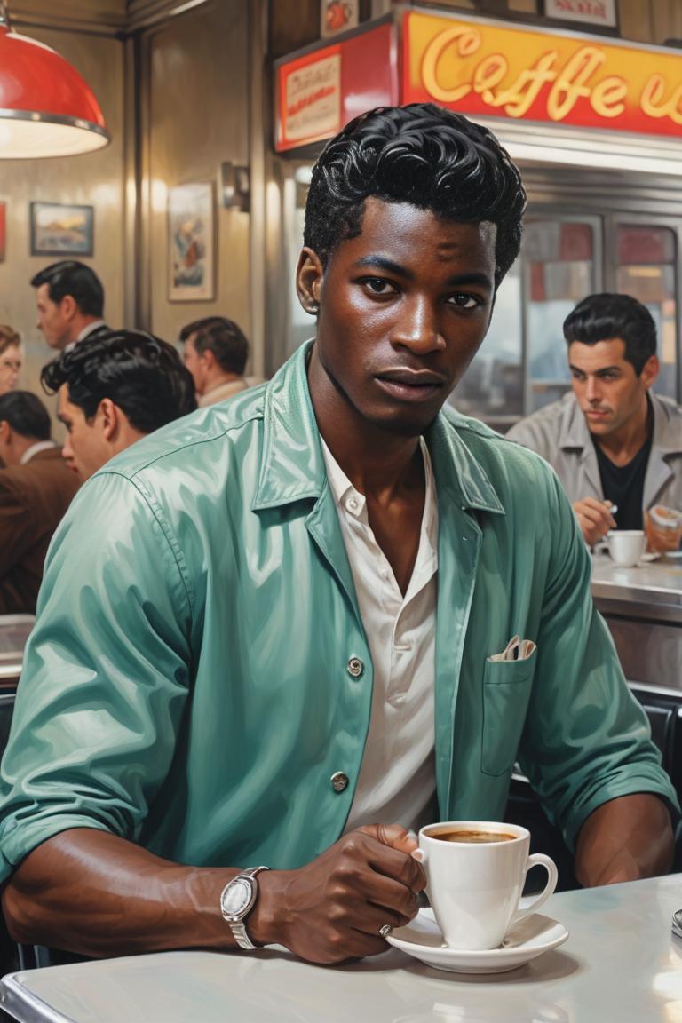 Photify AI prompt preview for Diner pack - 240 - 2025-04-18T19:59:20.911Z