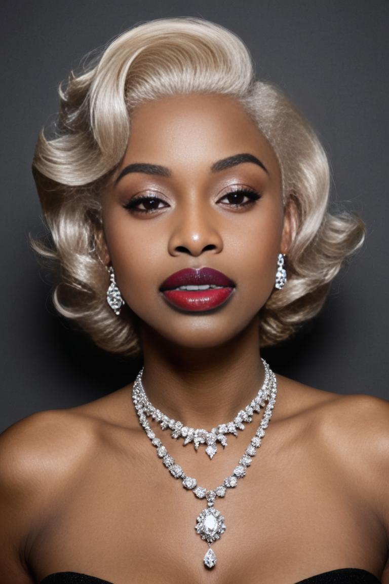 Photify AI prompt preview for Marilyn Monroe Makeup pack - 240 - 2025-04-18T19:49:21.224Z