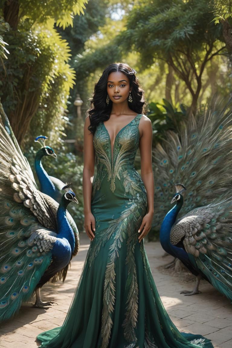 Photify AI prompt preview for Peacock Harmony pack - 240 - 2025-06-08T16:00:15.394Z