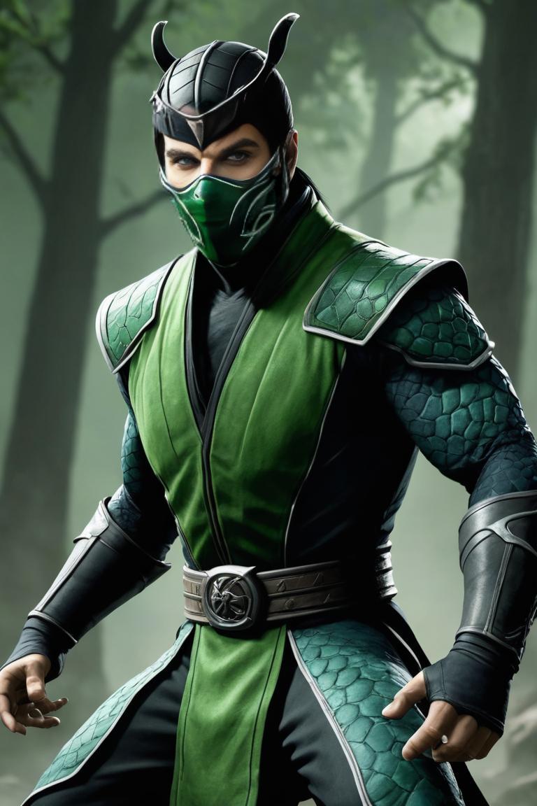 Photify AI prompt preview for Mortal Kombat Men pack - 240 - 2025-05-24T13:34:00.415Z