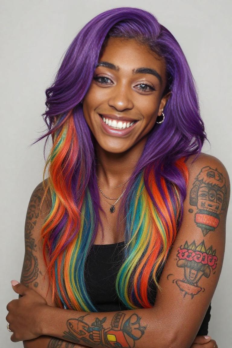 Photify AI prompt preview for Rainbow Fairyland pack - 240 - 2026-03-19T02:42:40.922Z