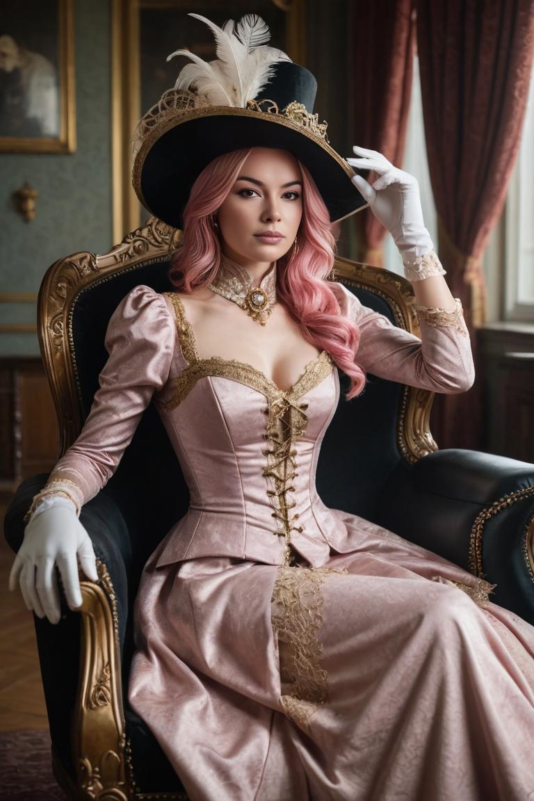 Photify AI prompt preview for Steampunk Elegance pack - 240 - 2025-05-09T06:58:03.713Z