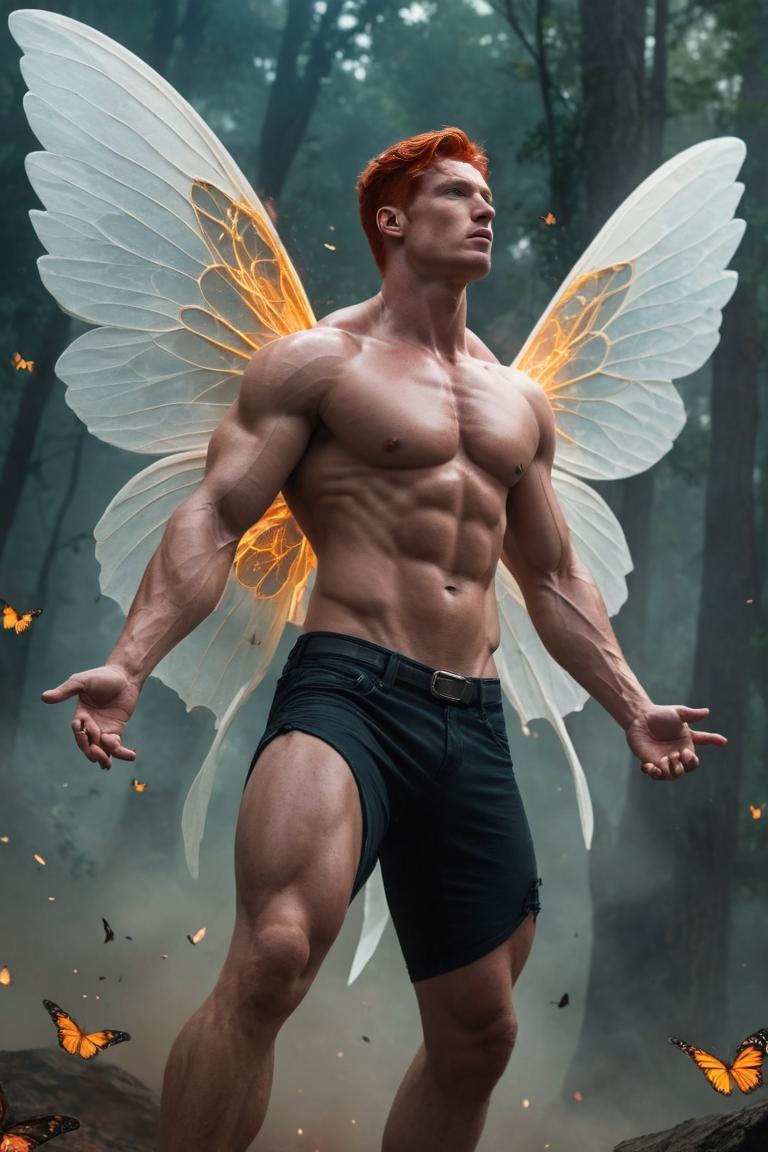 Photify AI prompt preview for Butterflies pack - 240 - 2025-05-31T00:09:05.407Z