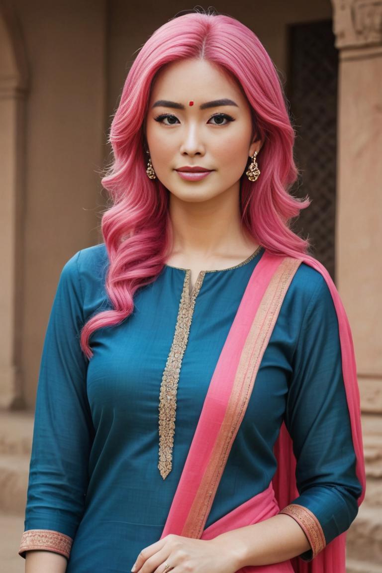 Photify AI prompt preview for Salwar Kameez pack - 240 - 2025-05-31T00:26:26.678Z