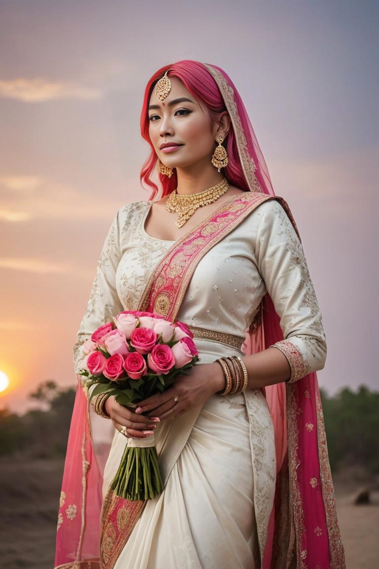 Photify AI prompt preview for Indian Wedding Bliss pack - 240 - 2025-05-09T06:11:18.382Z