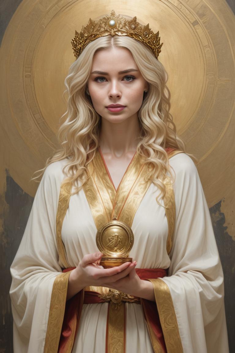 Photify AI prompt preview for Female Saints pack - 240 - 2025-05-21T05:15:20.955Z