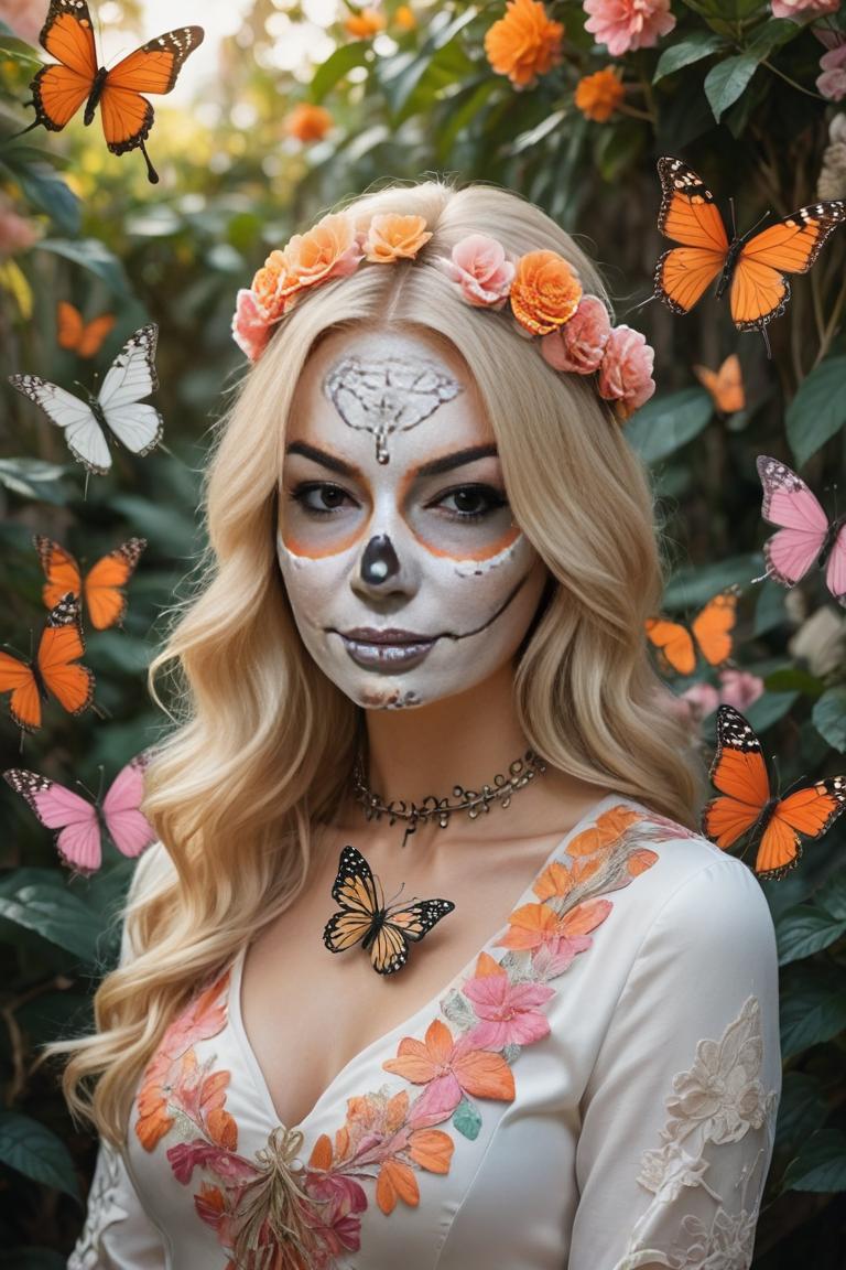Photify AI prompt preview for Sugar Skulls pack - 240 - 2025-08-01T23:45:51.953Z