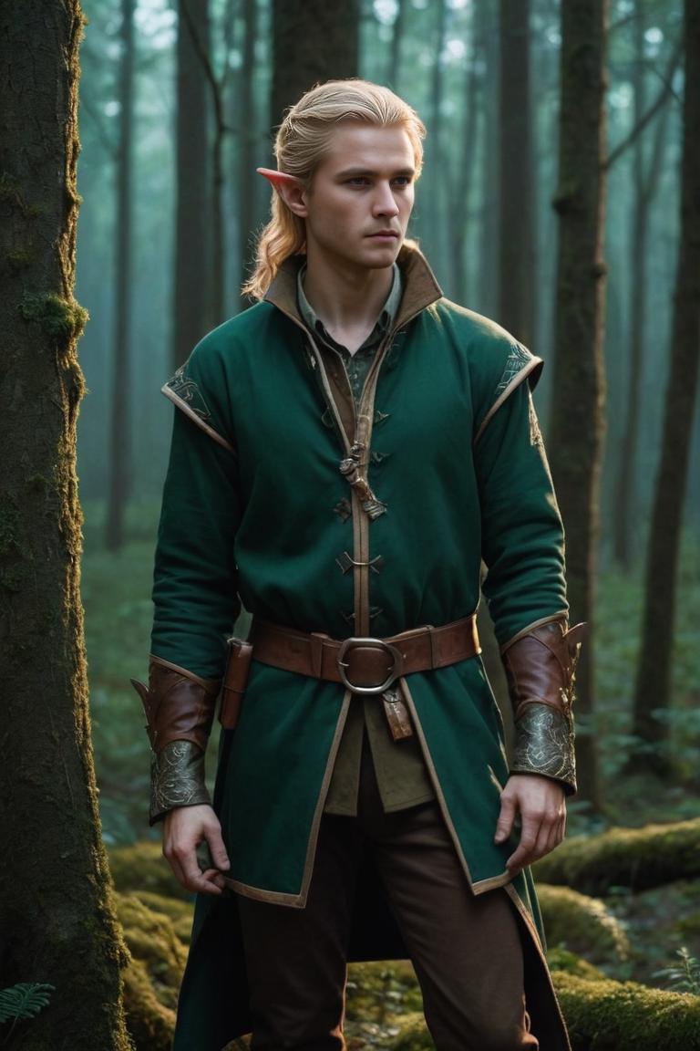 Photify AI prompt preview for Forest Elf Male pack - 240 - 2025-05-24T13:46:17.996Z