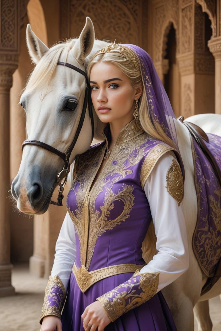 Photify AI prompt preview for Arabian Princess pack - 240 - 2025-04-30T23:17:06.478Z