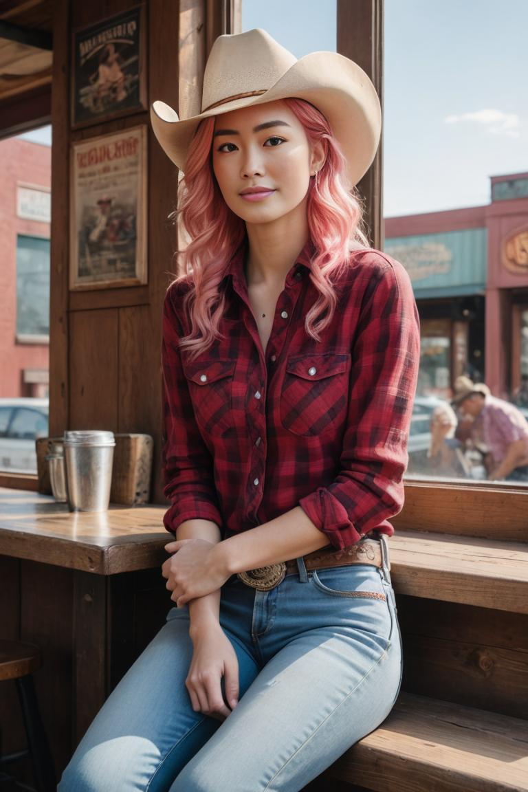 Photify AI prompt preview for Honky-tonk Cowgirls pack - 240 - 2025-10-30T18:41:21.723Z