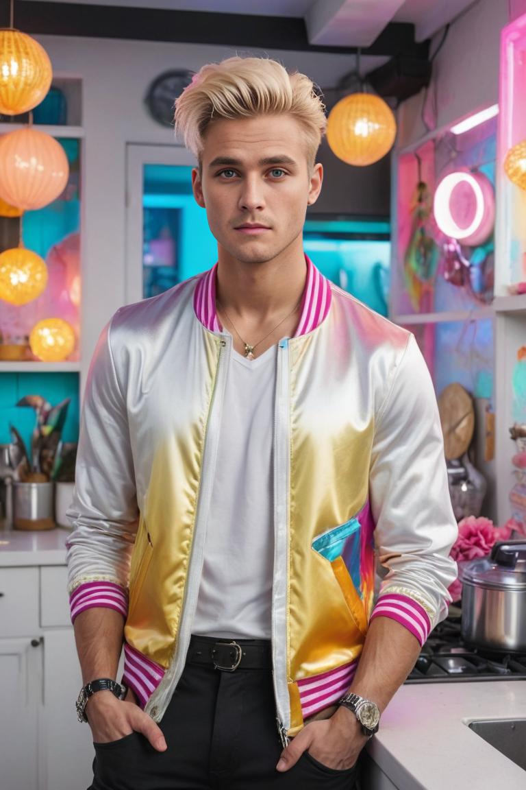 Photify AI prompt preview for Neon House Party pack - 240 - 2025-04-26T17:39:44.949Z