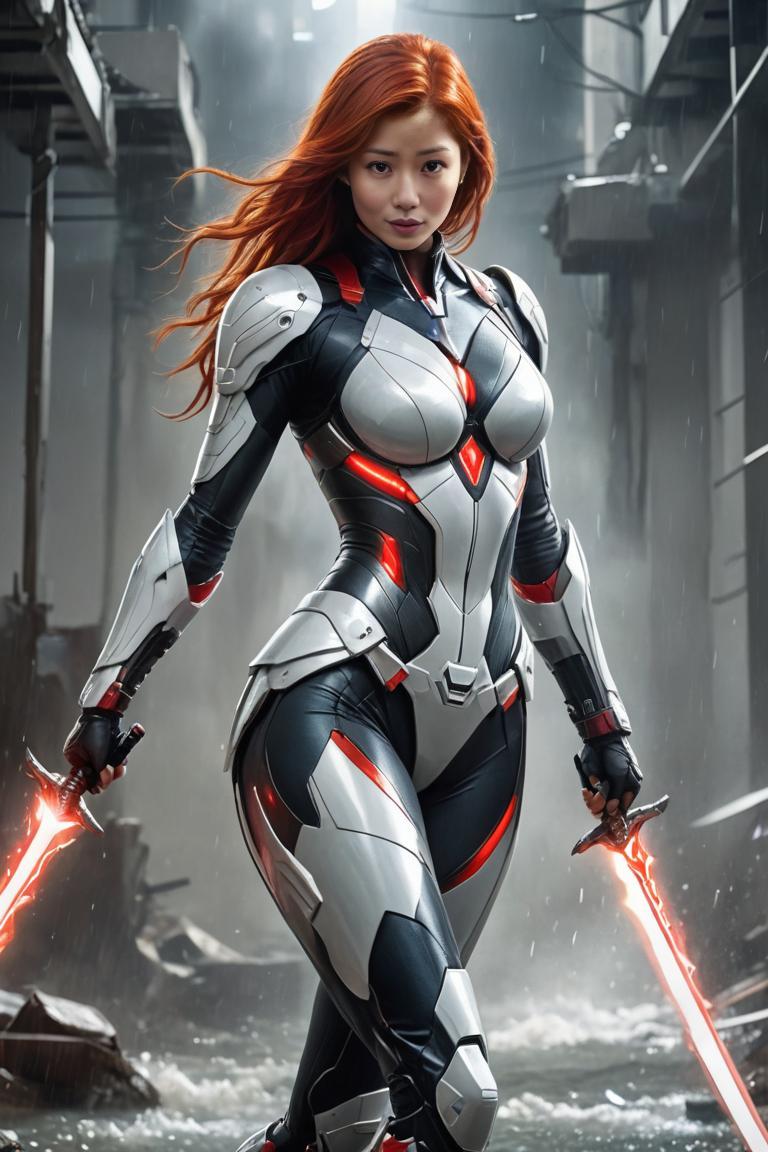 Photify AI prompt preview for Super Heroine pack - 240 - 2025-05-30T23:52:54.595Z