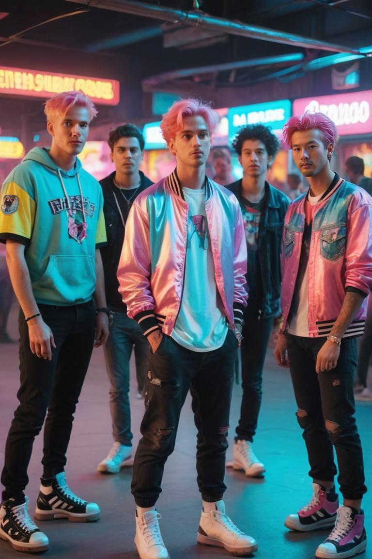 Photify AI prompt preview for Retro Roller Rink pack - 240 - 2025-11-22T18:15:31.219Z