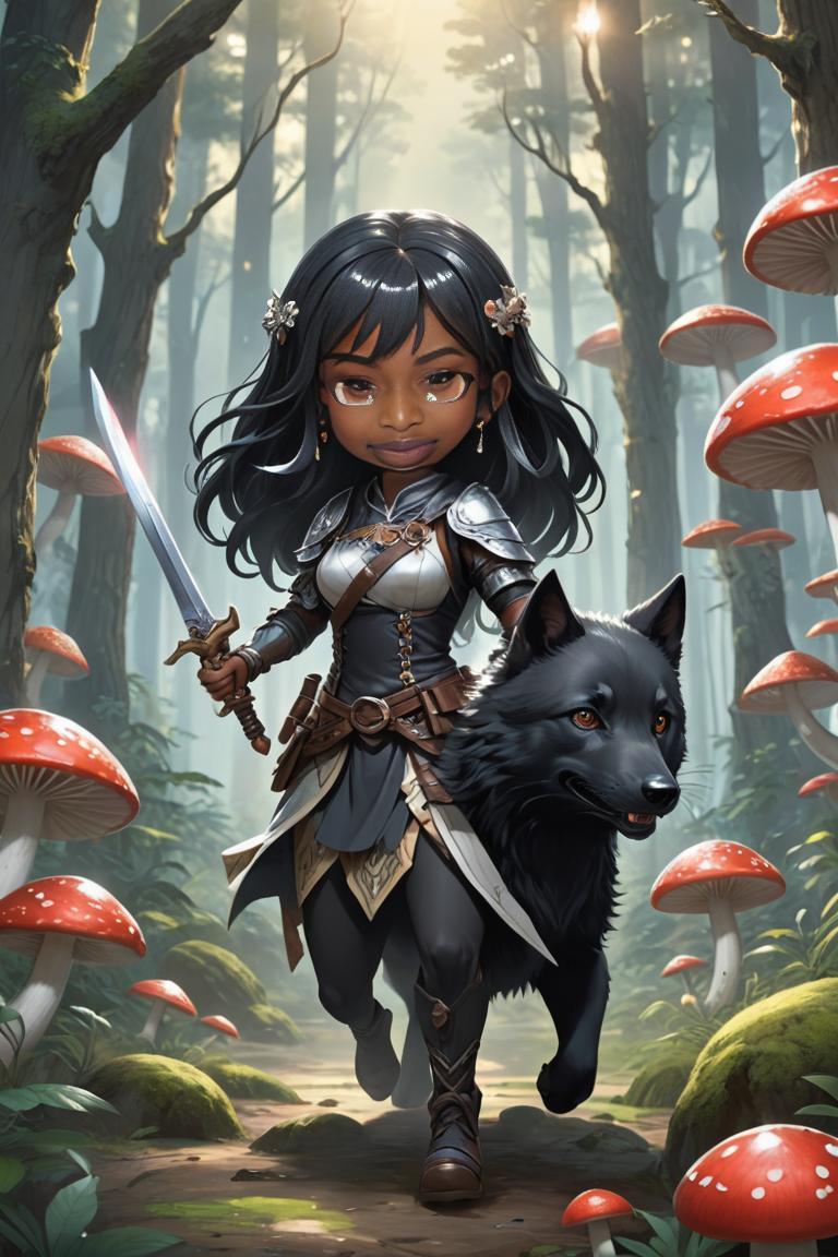Photify AI prompt preview for Chibi Rides pack - 240 - 2025-05-30T23:49:43.048Z