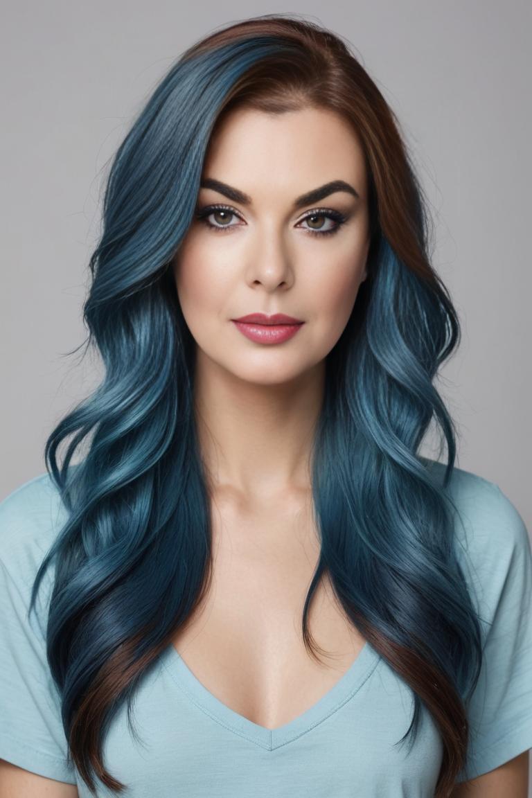 Photify AI prompt preview for Hair Colour pack - 240 - 2025-05-09T05:41:59.393Z