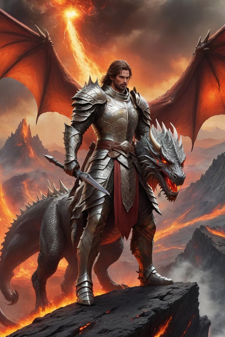 Photify AI prompt preview for Dragon Warrior pack - 240 - 2025-04-19T02:49:40.426Z