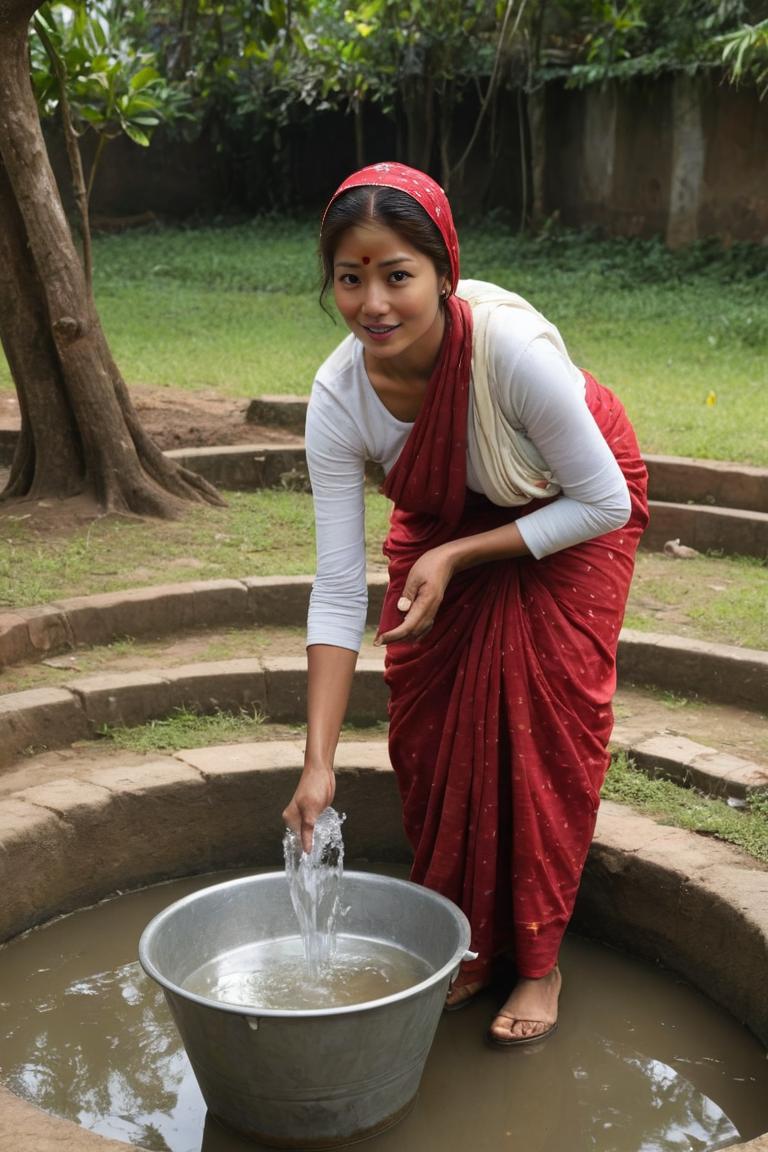 Photify AI prompt preview for Indian Housewife pack - 240 - 2025-05-31T00:39:39.254Z