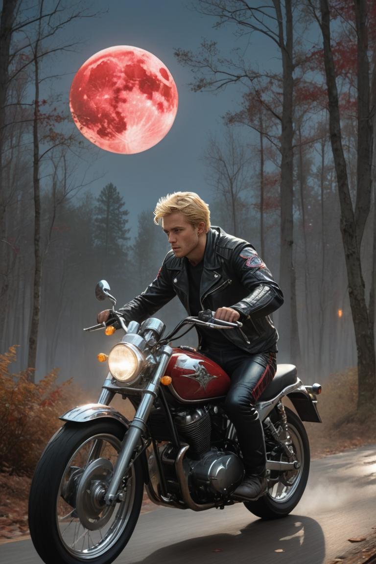 Photify AI prompt preview for Crimson Ride pack - 240 - 2025-07-13T01:48:49.951Z