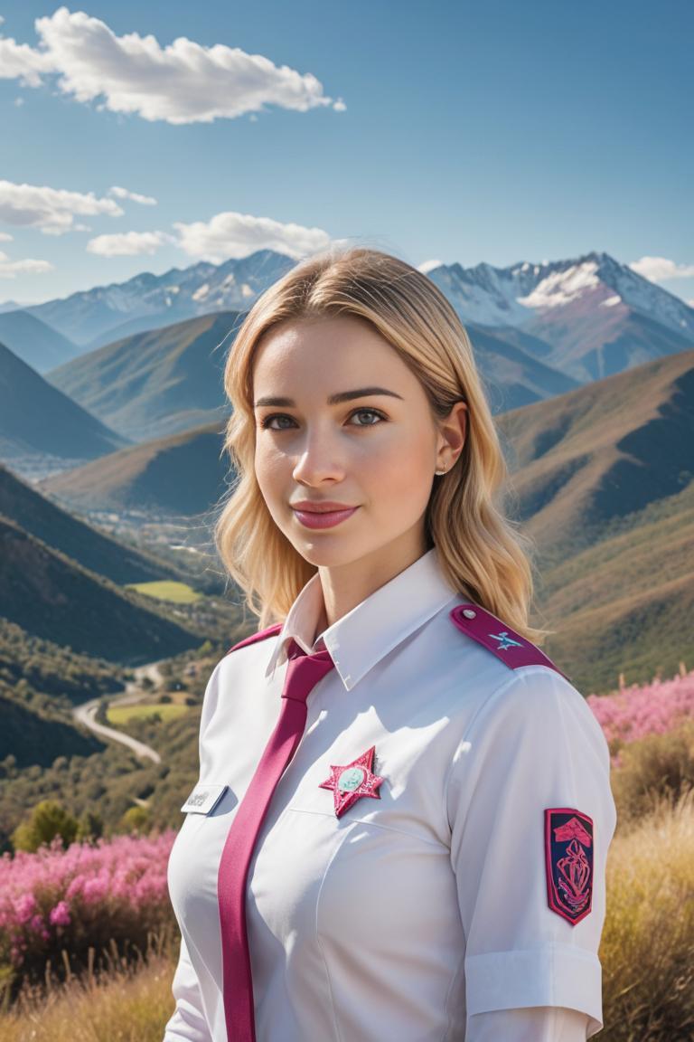 Photify AI prompt preview for Pink Ranger Vibes pack - 240 - 2025-09-28T03:40:09.145Z
