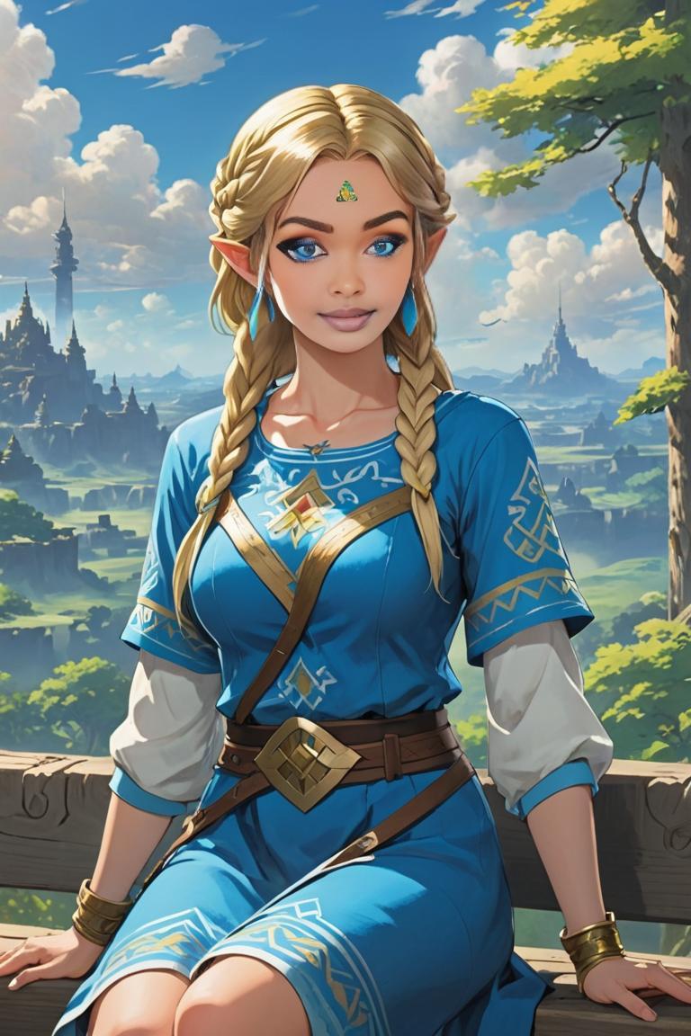 Photify AI prompt preview for Nintendo's Girls pack - 240 - 2025-04-21T11:16:43.379Z