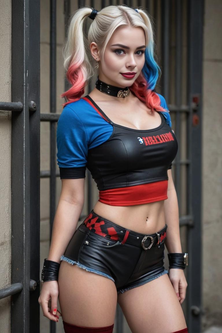 Photify AI prompt preview for It’s Harley Quinn, Puddin’! pack - 240 - 2025-05-31T00:18:15.062Z