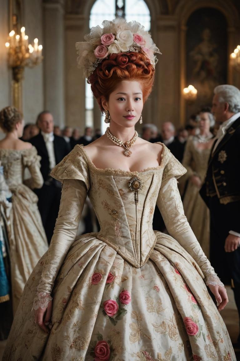 Photify AI prompt preview for Marie Antoinette pack - 240 - 2025-04-26T20:58:29.815Z