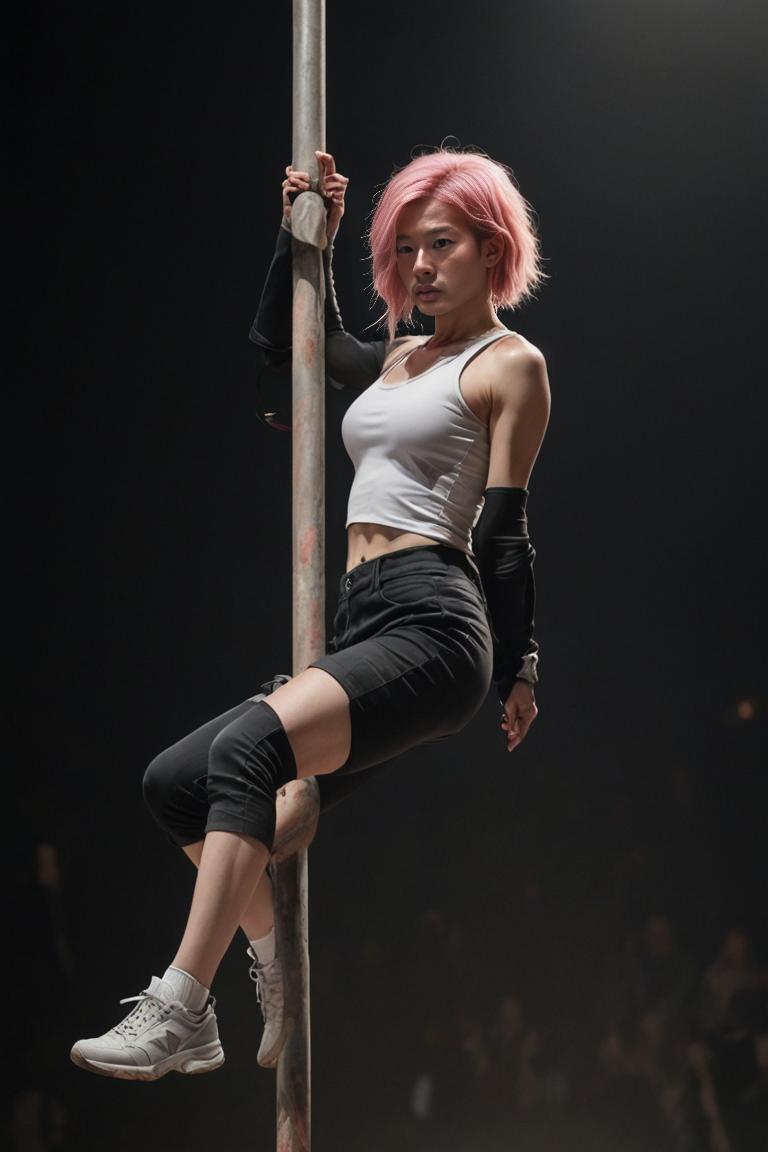 Photify AI prompt preview for Pole Dancing Diva pack - 240 - 2025-05-30T23:38:43.724Z