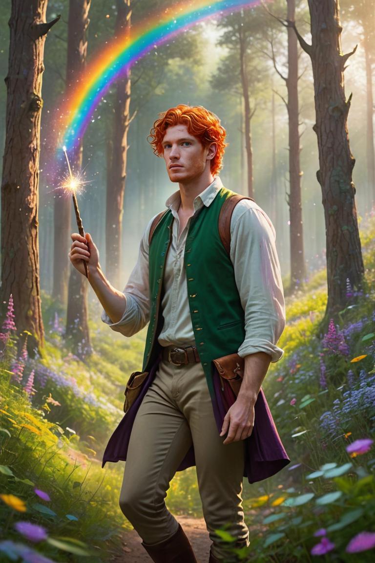Photify AI prompt preview for Enchanted Pixie pack - 240 - 2025-04-27T07:44:37.398Z